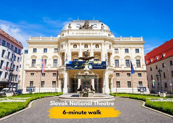 Apartament Beautiful Apartment In Bratislava Old Town